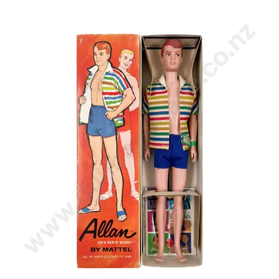 Mattel C1963 Boxed An new Allen Ken's Best Friend