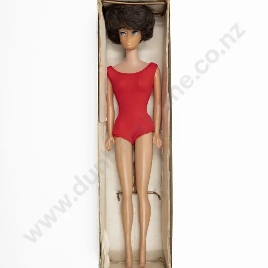 Mattel C1962 Brunette Bubble Cut Barbie
