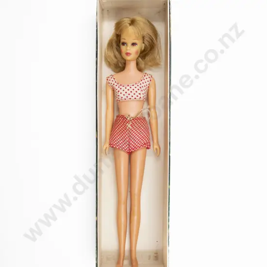 Mattel C1965 Boxed Blonde Francie Barbies Mod'ern Cousin