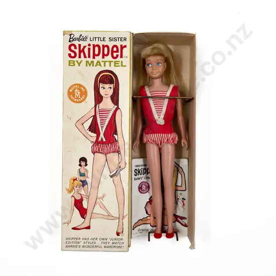 Mattel C1963 Boxed Barbie's Little Sister Skipper