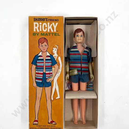 Mattel C1964 Boxed As New Skippers Friend Ricky