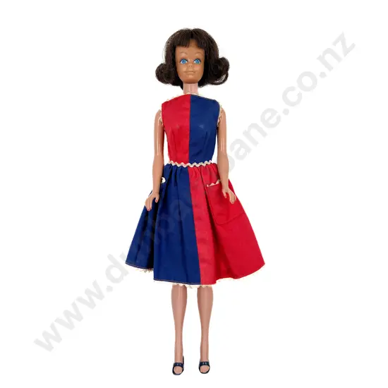 Mattel 1963 Brunette Midge