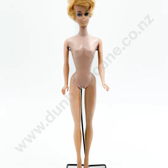 Blonde Bubble Cut Barbie