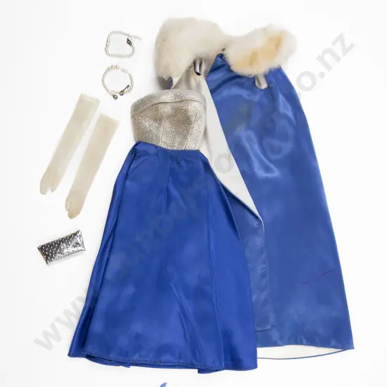 Costume Midnight Blue 1965 #1617