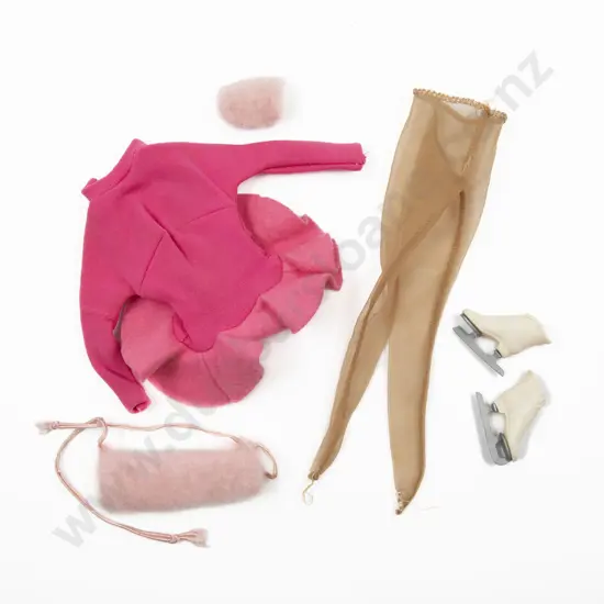 Costume Skaters Waltz 1965-66 #1629