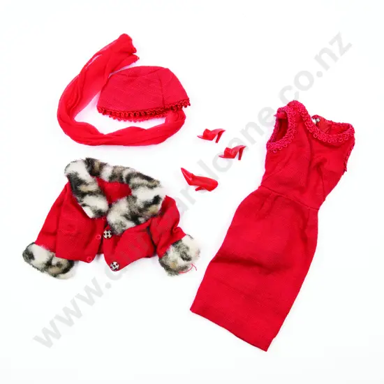 Costume Matinee Fashion 1965 #1640