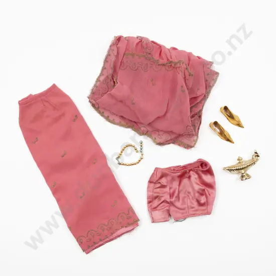 Costume Barbie Arabian Nights 1964-65 #0874