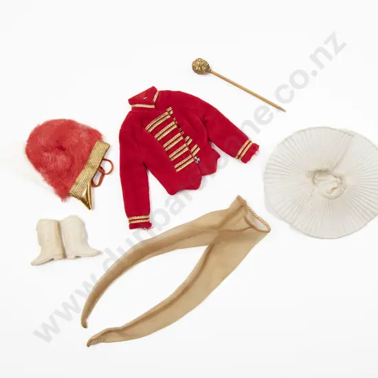 Costume Drum Majorette 1964-65 #0875