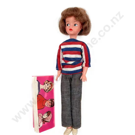 Mid 1960's Pedigree Sindy wearing original Weekenders