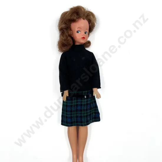 Early 1960's Pedigree Sindy wearing Lunch Date