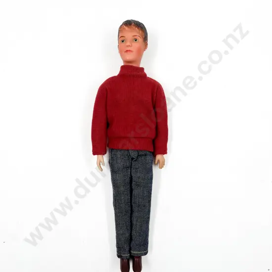 Mid 1960's Pedigree Sindy's Boyfriend Paul wearing original Casuals outfit
