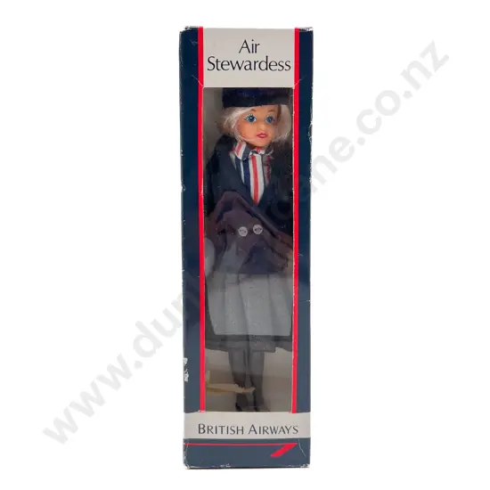 Rexard Original Boxed British Airways Air Stewardess Doll