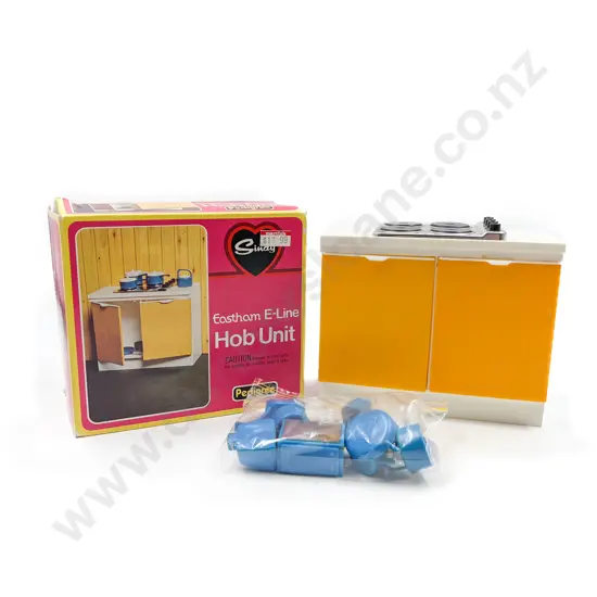 Boxed Pedigree SIndy Eastham E-Line Hob Unit