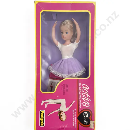Boxed Pedigree 'active' Sindy Doll