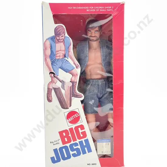 Boxed Mattel Big Josh Big Jim's Buddy