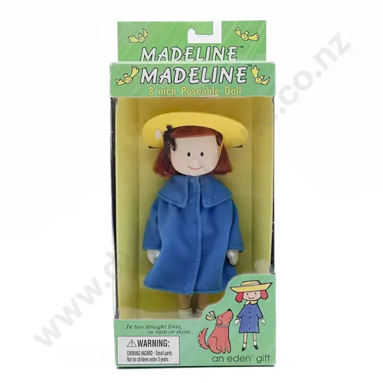 Boxed Eden Gift Madeline 8" Poseable Doll