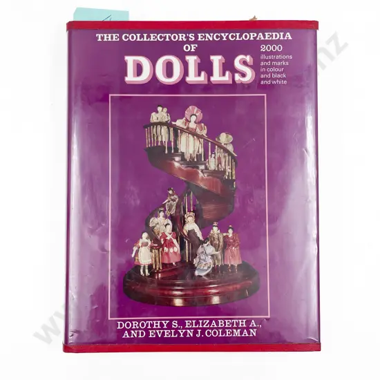 Reference - Coleman's The Collector's Encyclopaedia of Dolls