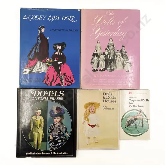 Five Doll Reference Books