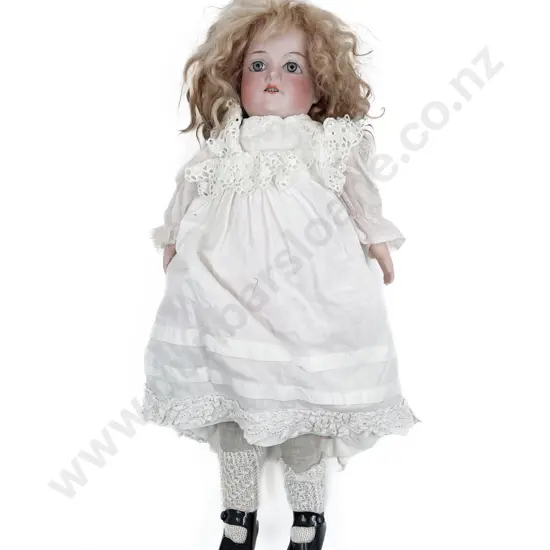 Armand Marseille Bisque Shoulder Plate Doll