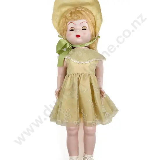 NZ Pedigree All Hard Plastic Walkie Talkie Doll