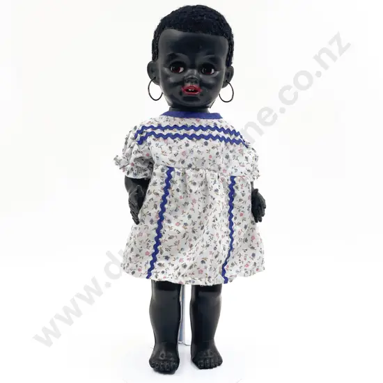Pedigree Black Hard Plastic Walkie Doll 41cm