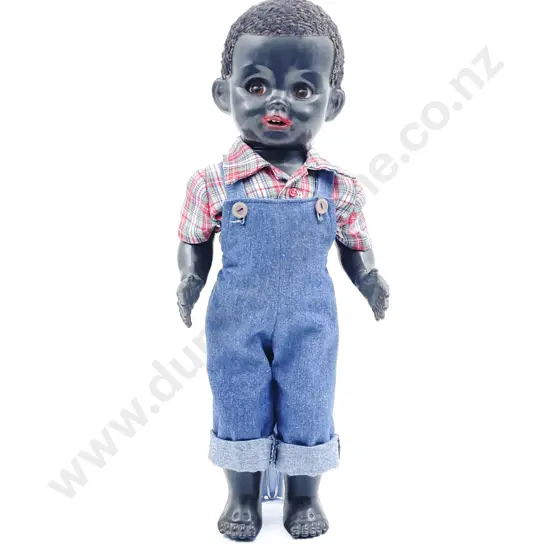 Pedigree Black Hard Plastic Walkie Doll 41cm