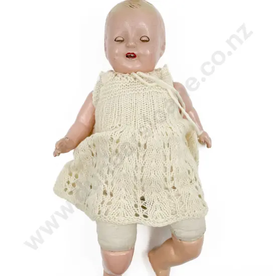 All Composition Shoulder Plate Baby Doll