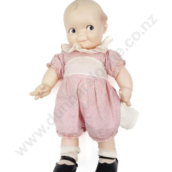 Cameo Doll All Vinyl Kewpie Doll