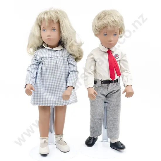 Two Vintage Sasha Dolls