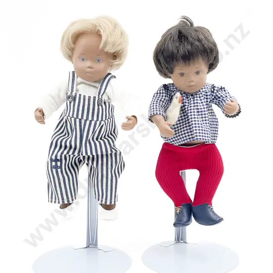 Two Vintage Sasha Baby Dolls