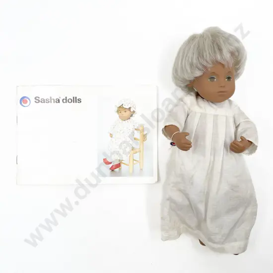 Vintage Sasha Baby Doll and Catalogue