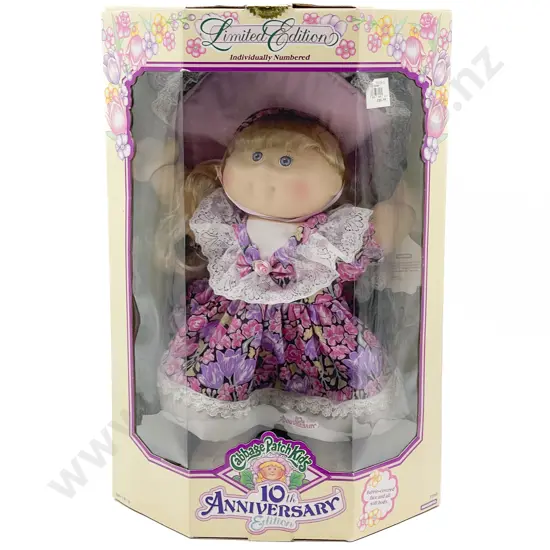 Hasbro Boxed As New 10th Anniversary Edition Cabbage Patch Doll