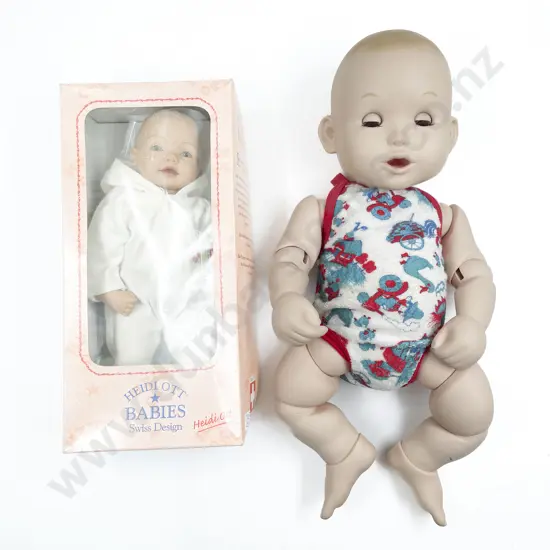 Boxed Heidi Ott Swiss Design Baby Doll