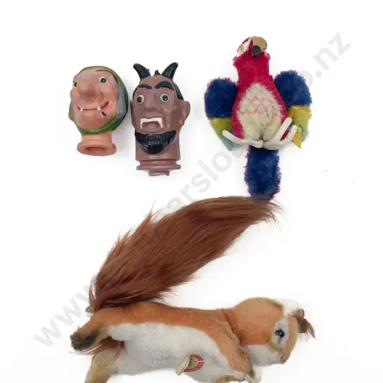 Vintage Steiff 'Cosy Eich' Squirrel