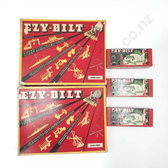 Boxed Construction Set 5A