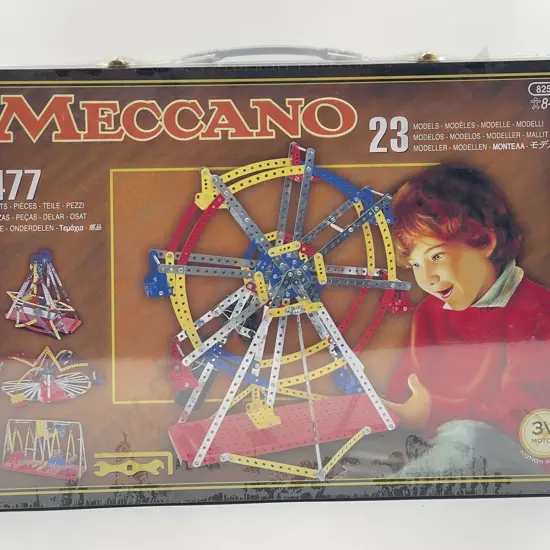 Meccano As New 8258 23-Model Motorised Set