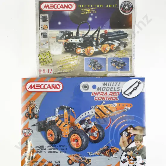 Meccano As New 4830 Detector Unit and 7531 Multi Models Infra Red Control