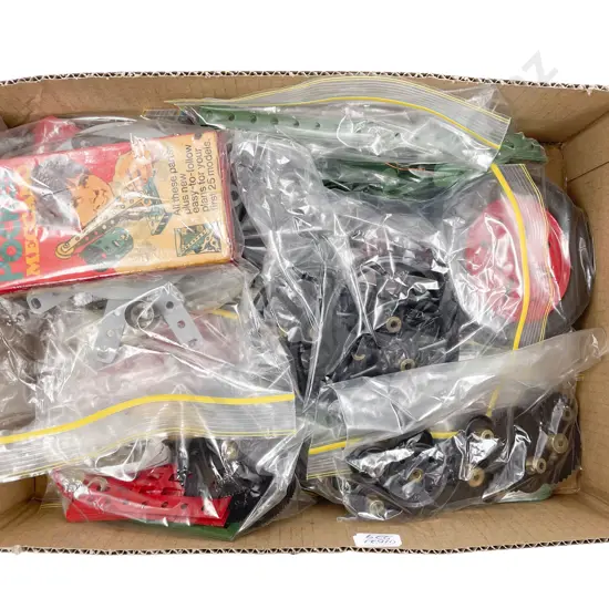 Collection Mainly Restored Vintage Meccano