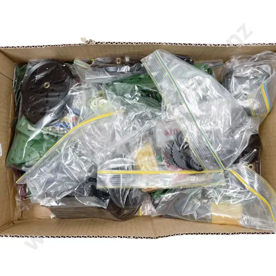 Collection Mainly Restored Vintage Meccano