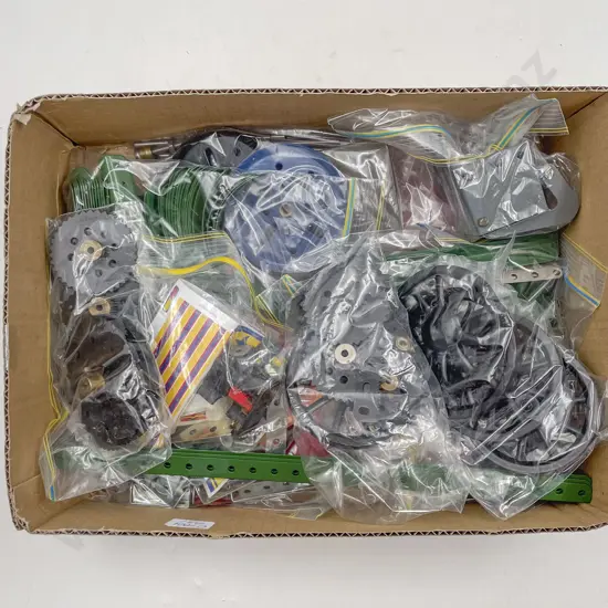 Collection Mainly Restored Vintage Meccano