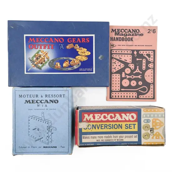Meccano Boxed Gears Outfit A