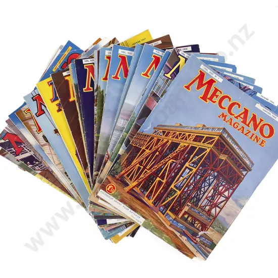 French Meccano Magazines