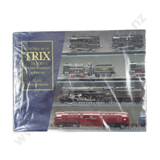 The History of Trix HO/OO Model Railways
