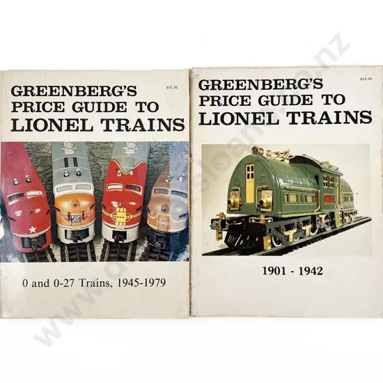 Greenbergs Price Guide to Lionel Trains