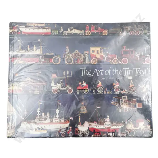 The Art of the Tin Toy