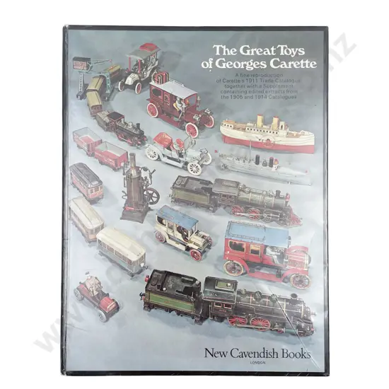 The Great Toys of Georges Carette