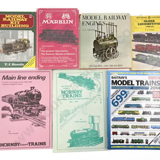 Mixed Book and Magazine Railway Reference