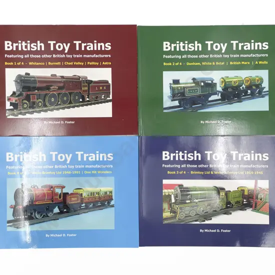 British Toy Trains Featuring all those other British toy train manufactures