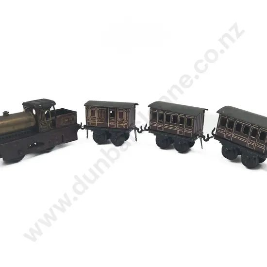 Early C20th Gebrüder Bing Steam Tank Locomotive