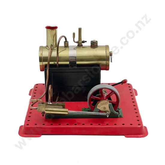 Mamod Stationary Steam Engine with Single Fly-Wheel Tool